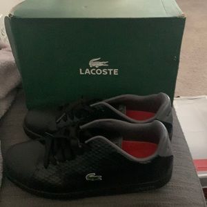 EUROPE Lacoste low ride sneakers